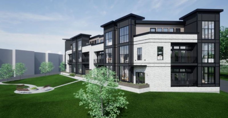 Proposed development at 126 West Ave. Image: Cotler Architecture. 