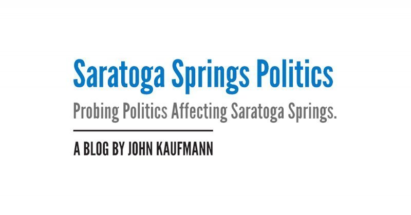 Saratoga Springs Democratic Committee Scolds Montagnino but He Remains Their Endorsed Candidate