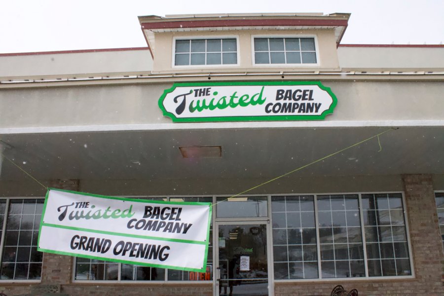 The Twisted Bagel Company at 15 Kendall Way in the Shops of Malta.  Photo by Jaynie Ellis.