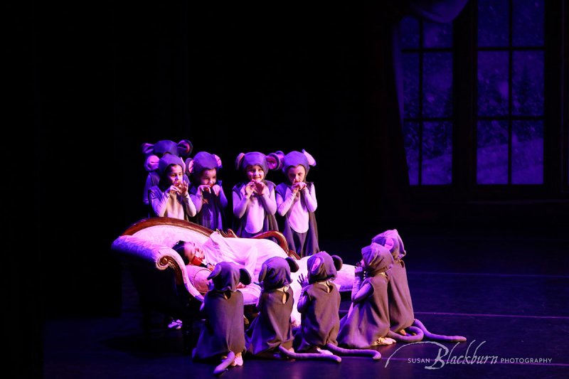 Saratoga Springs Youth Ballet presents the Nutcracker Dec. 16-17.  Photo by Susan Blackburn Photography.