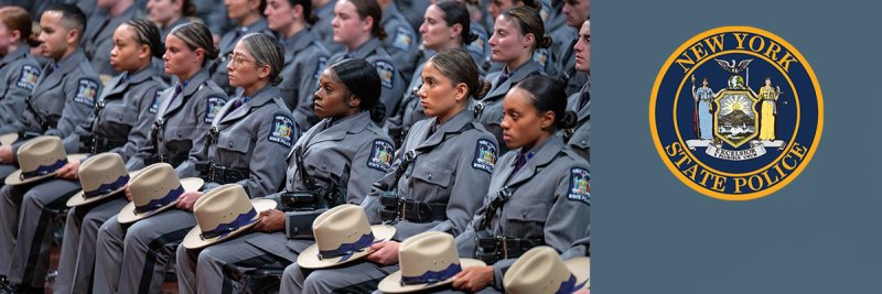 State Police have announced the opening of applications for the New York State Trooper Entrance Examination.