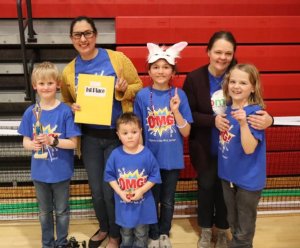 Local Schools Advance to “Odyssey of the Mind” State Tournament