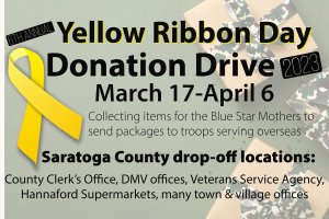 Annual Yellow Ribbon Day Donation Drive Underway