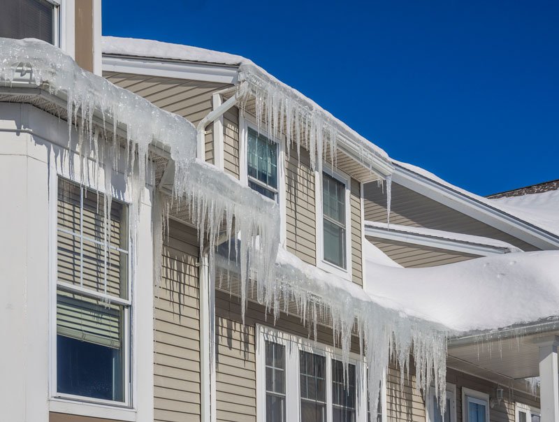 Ice Dams: Causes And Cures