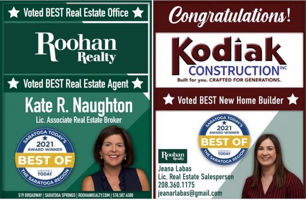 Roohan Realty Proud To Be Honored By “Best Of 2021”