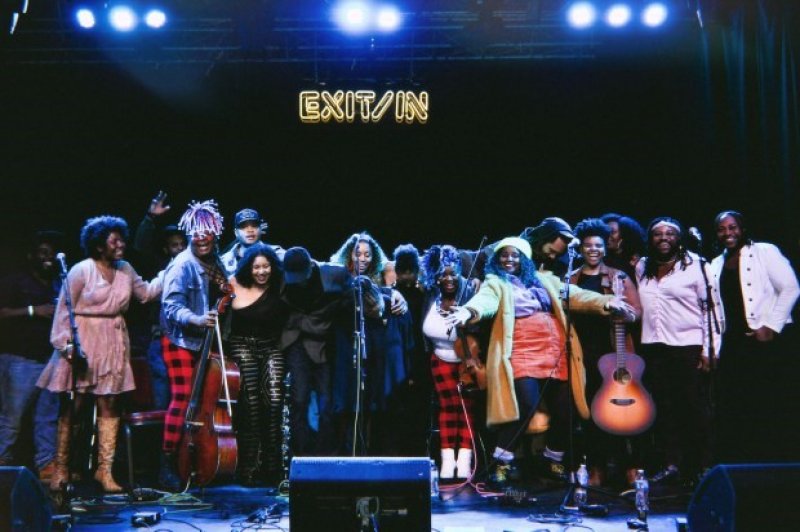 Black Opry Revue - a touring music collective bringing racial equality to country music through the celebration of black country musicians stages at Caffe Lena June 24.