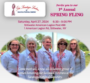 Saratoga Ladies Hosting Spring Fling