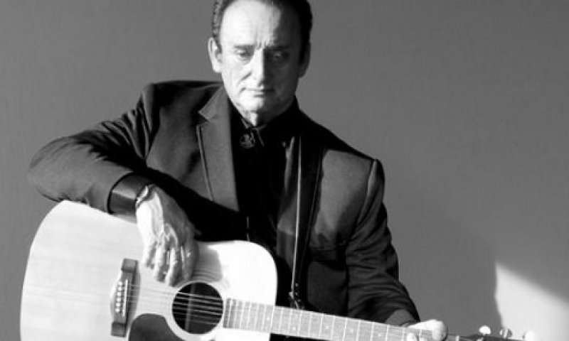 Hear the train a comin’ – Harold Ford channels his inner Johnny Cash Aug. 28 in a free concert. Photo provided.