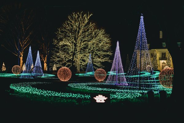 2021 Christmas Lights Map
