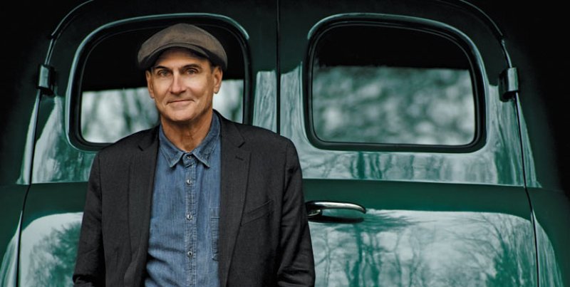 Photo: James Taylor - the road leads to SPAC this week, for a show on Aug. 24. Photo provided. 