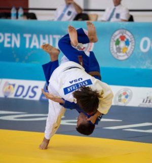 Local Judoka Wins Bronze Medal in Tahiti