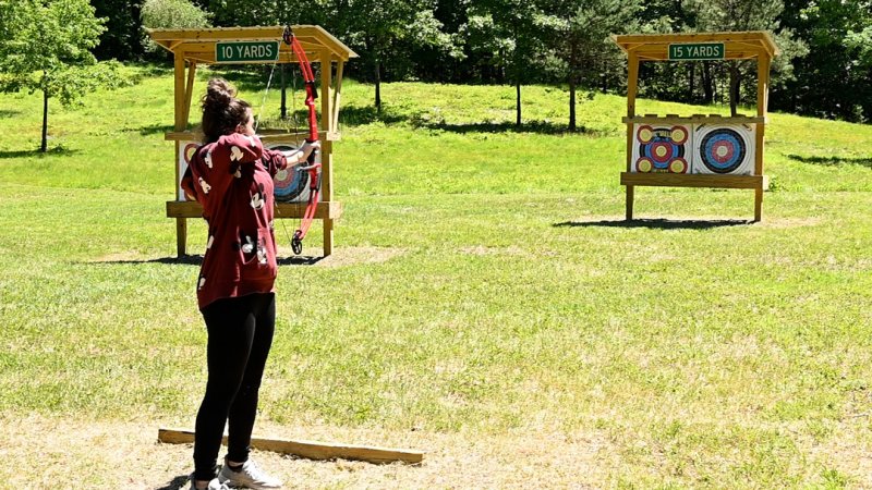 DEC's First Archery Range Opens in Wilton