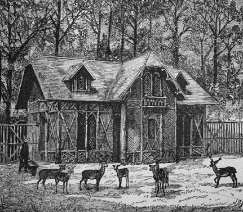 Illustration by Prentiss Ingraham 1885 Saratoga: Winter and Summer. Photo provided by The Saratoga County History Roundtable.