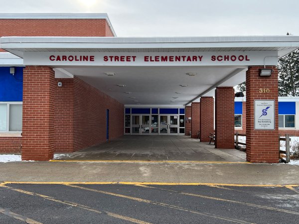 Caroline Street Elementary School. Photo by Dylan McGlynn. 