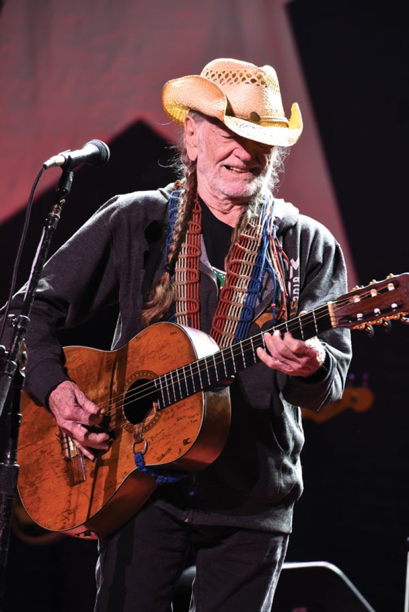 Willie Nelson performing at past Outlaw Music Fest. File Photo