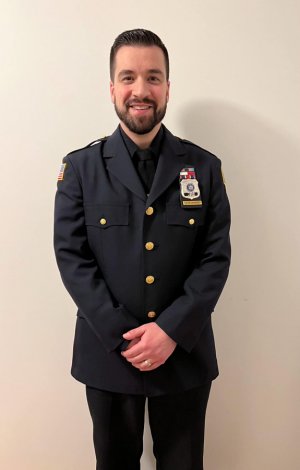 Lieutenant’s PBA Announces Saratoga Springs 2021 Officer of The Year