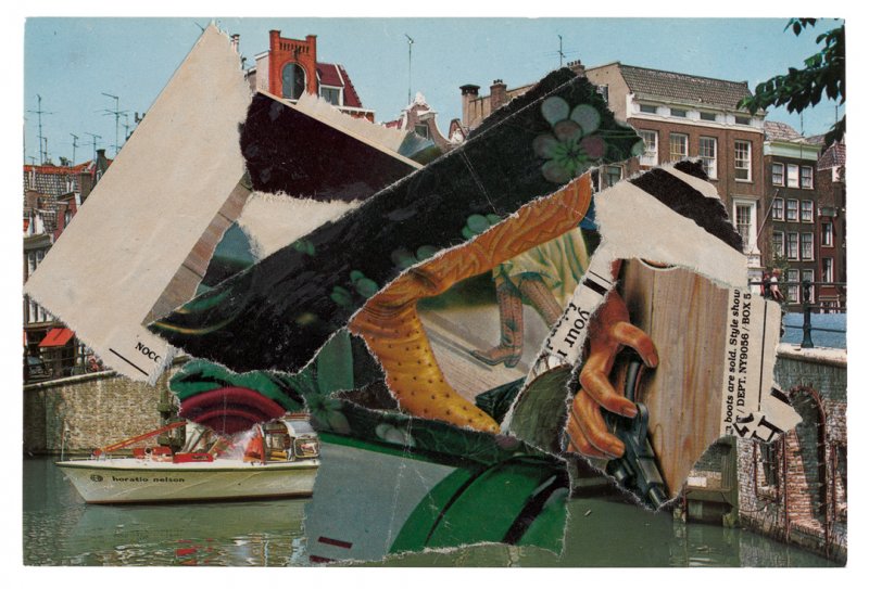 Ellsworth Kelly, Amsterdam, 1979, 4 x 5 7/8 inches, collection of Jack Shear, copyright Ellsworth Kelly Foundation.