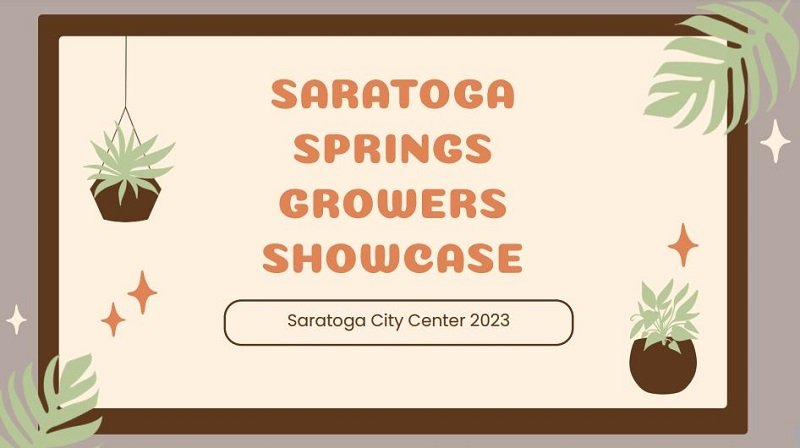 Saratoga Springs Approved to Host Cannabis Growers Showcase; Twice-A-Week Events Start Sept. 3