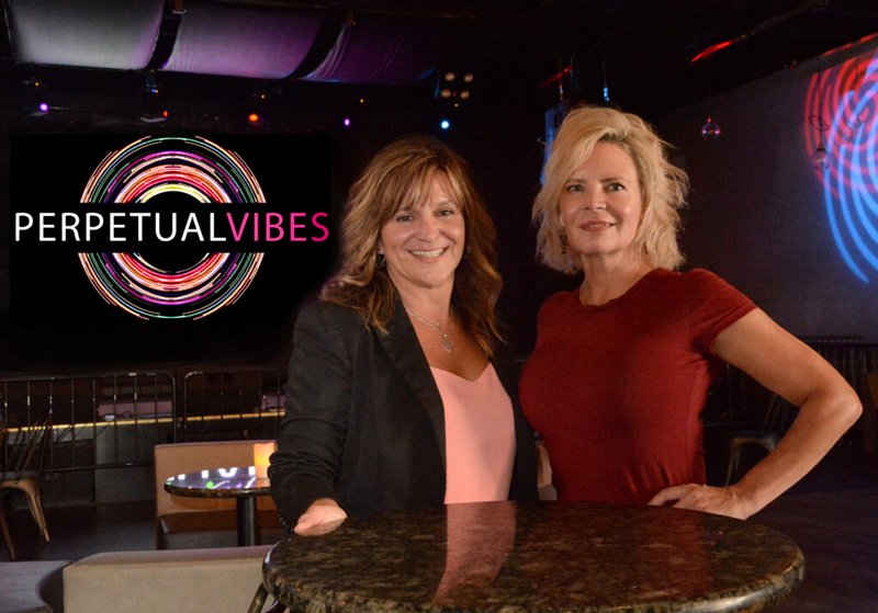 (Left to right) Michelle Moyer, Talent Co-Founder  and Kariann Morris, Creative Co-Founder