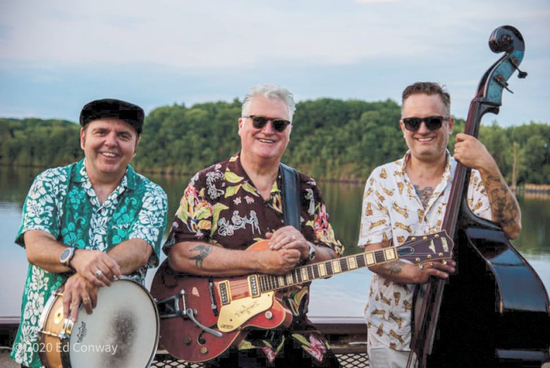 The Lustre Kings roll into Ballston Spa for a free concert in July,  as part of the village Concerts In The Park Series. Photo provided.