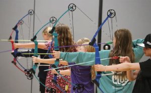 Ballston Spa Students Sling Some Arrows