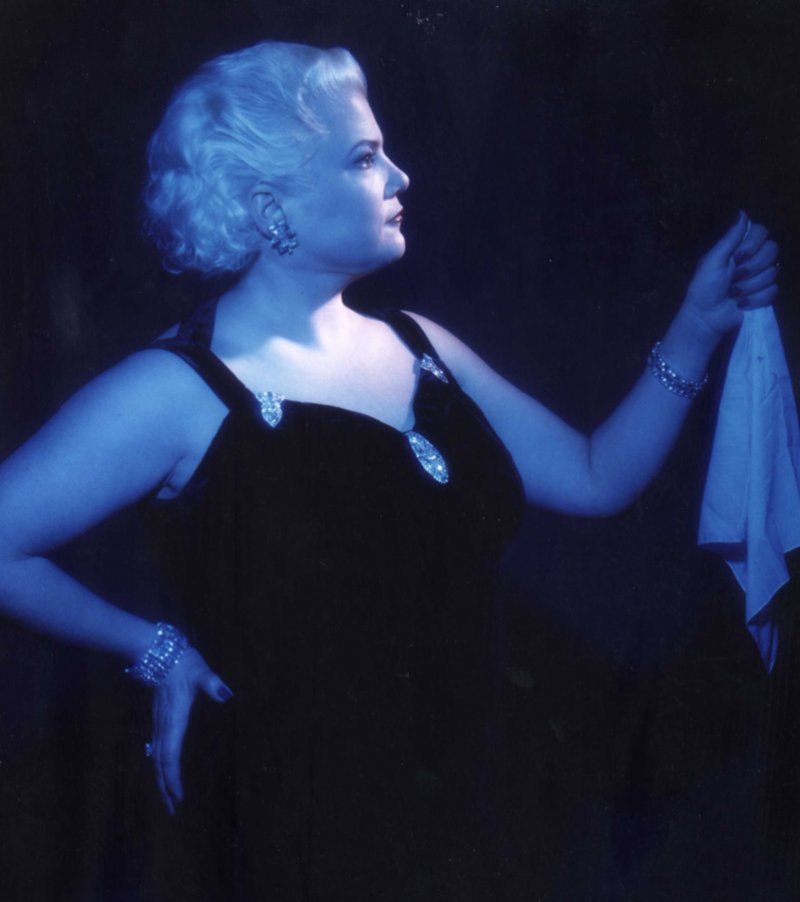 “Red Hot Mama” – a theatrical retrospective of Sophie Tucker,  July 21 at The Mansion of Saratoga. Photo provided.