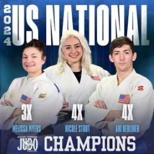 Local Judoka Win National Titles