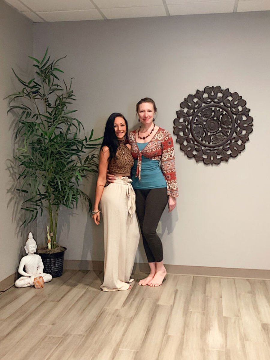 Samantha Lyman, Yana’s new owner and Amber LaPointe, founder of Yana. Photo provided.
