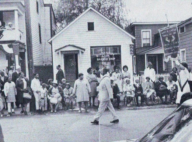 Black Elks Parade on Beekman Street 1967. Photo courtesy of the George S. Bolster Collection, Saratoga Springs History Museum, provided by The Saratoga County History Roundtable.