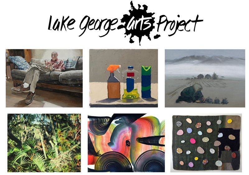 Images of works from 2021 exhibiting artists. Clockwise from top left: Susan Hoffer, Scott Brodie, Paul Miyamoto, Barbara Todd, Yeachin Tsai, Laura Colomb. Image provided. 