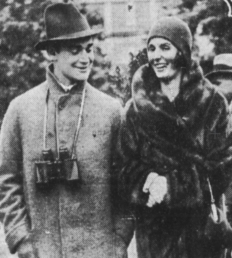 John Hay “Jock” Whitney and his wife Liz.