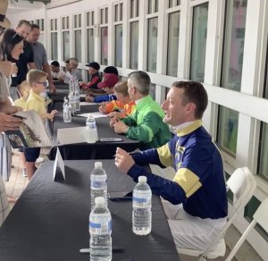 Success at Saratoga: Permanently Disabled Jockeys’ Fund Awareness Day
