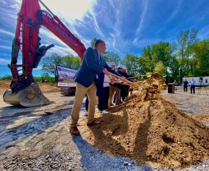 Saratoga Springs Breaks Ground on New Fire Station