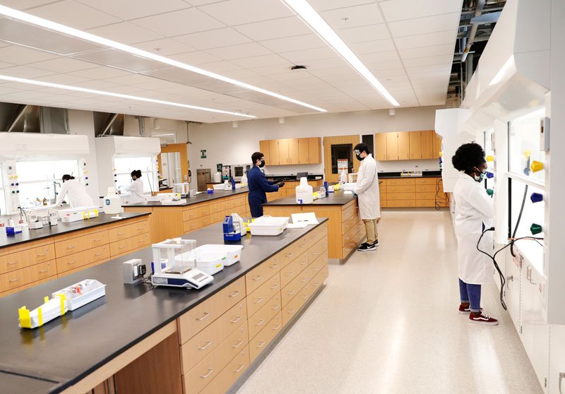Center for Integrated Sciences Lab