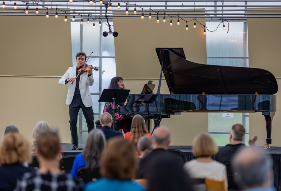 Chamber Music Society of Lincoln Center returns to Pitney Meadows in 2022.