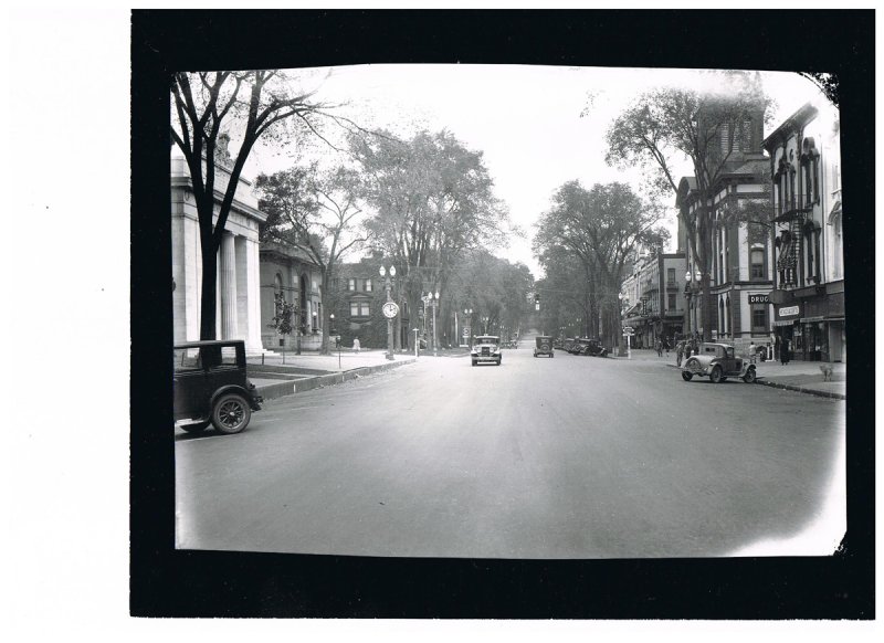 Broadway at Church St., 1929. Photo provided.