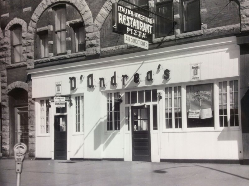 D’Andrea’s, back in the day. Photo provided. 
