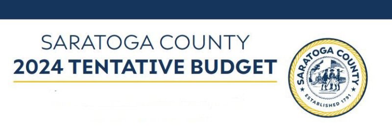 Saratoga County has proposed a $411 million budget for 2024. 
