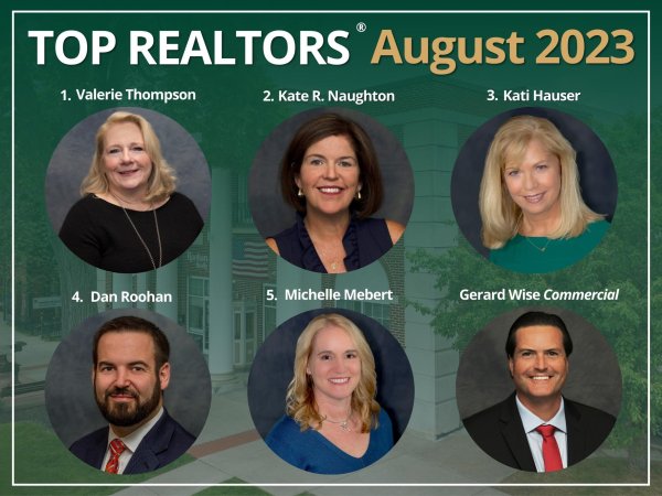 August 2023 - Top Real Estate Agents