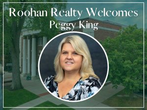 Roohan Realty Welcomes Peggy King