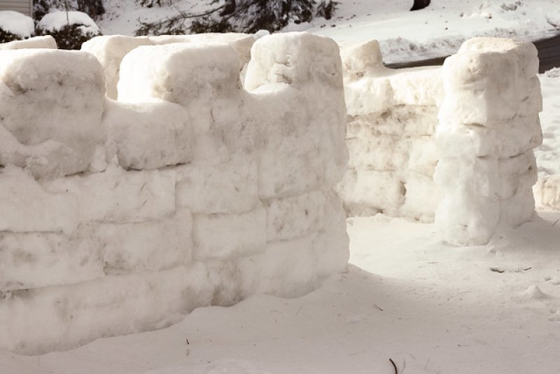 Snow Fort Army Chow