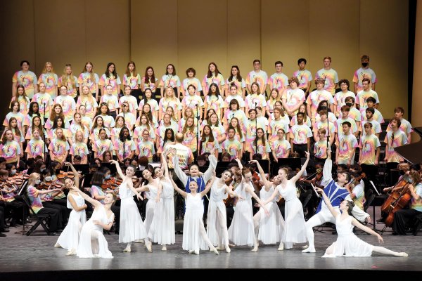 More than 500 young dancers, musicians, singers, poets, and visual artists were showcased during the 2022 Adirondack Trust Company Festival of Young Artists on Sunday, June 5, 2022, at SPAC. Photos: SuperSource Media.