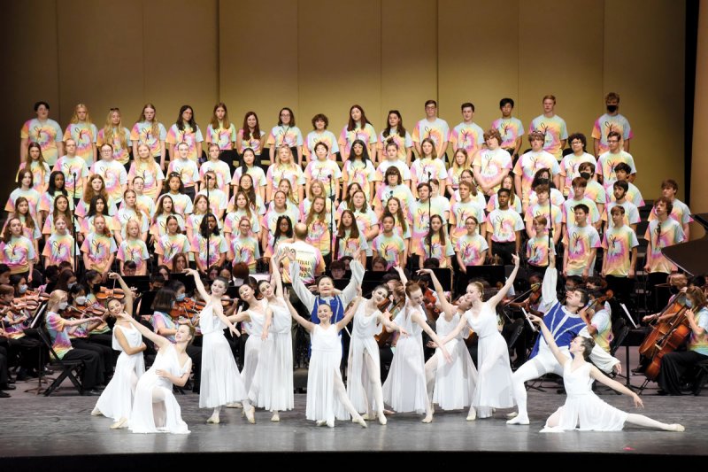 More than 500 young dancers, musicians, singers, poets, and visual artists were showcased during the 2022 Adirondack Trust Company Festival of Young Artists on Sunday, June 5, 2022, at SPAC. Photos: SuperSource Media.