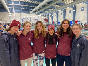 Saratoga Swimmers Compete at States