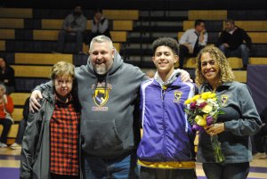 ‘It’s just a wonderful feeling’: One Day After Winning Dual Meet Title, Ballston Spa Wrestling Celebrates Seniors &amp; Coaches