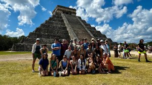 Ballston Spa High School Students Explore Science in Yucatan