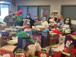 The Wesley Community Delivers Holiday Cheer