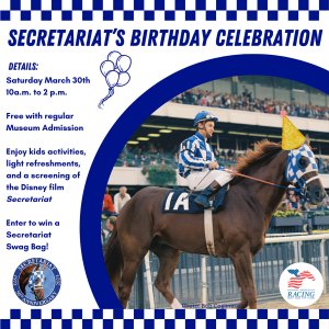 Racing Museum Throws Birthday Party for Secretariat