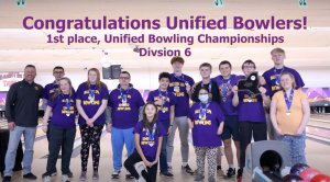 Ballston Spa Unified Bowling Team Captures Division Championship