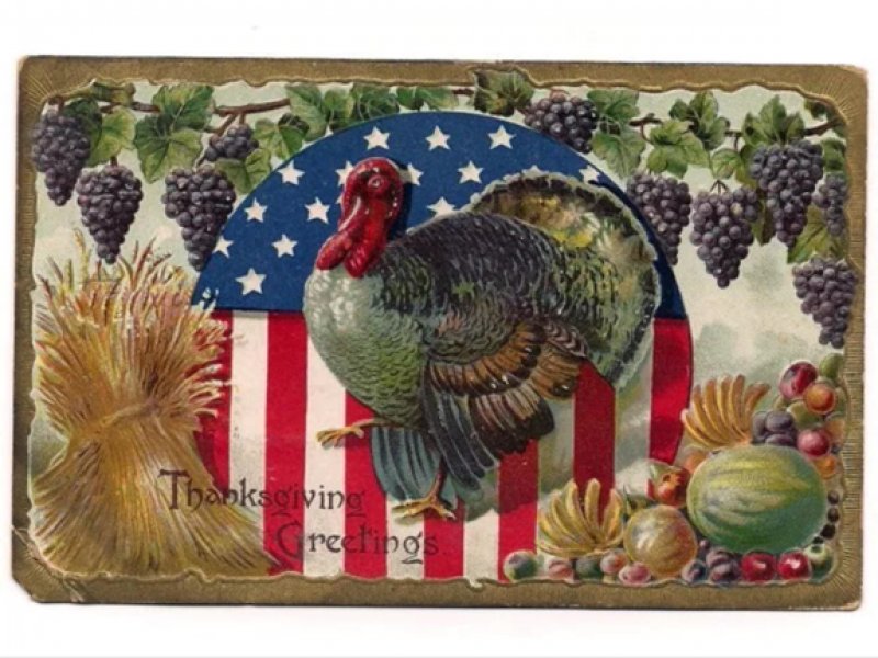 The First “American” Thanksgiving